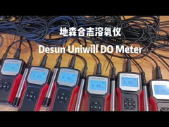 หัววัดออกซิเจนละลายน้ำแบบออปติคัล Water Do Meter สำหรับการเพาะเลี้ยงสัตว์น้ำ