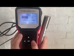 เครื่องควบคุมปริมาณออกซิเจนละลายออนไลน์ด้วยแสงสว่าง DO Sensor สําหรับน้ําเสีย