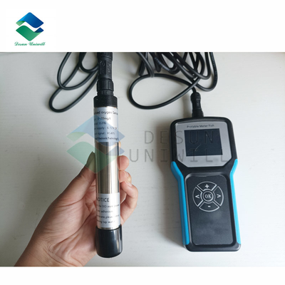 Ground Water Portable Dissolved Oxygen Sensor Water Salinity Meter