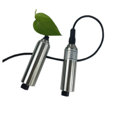 Online Fiber Optic Chlorophyll Sensor For Underwater Testing With Automatic Cleaning Brush