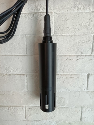 No Reagents Nh4 Sensor 50 Degree , Ammonium Sensor With PH Probe