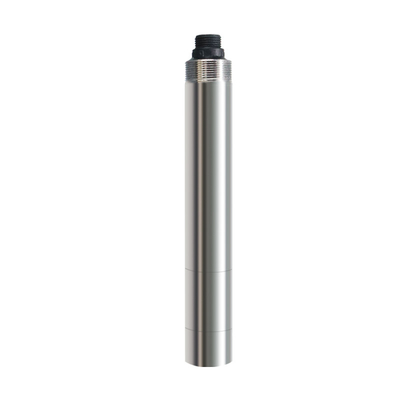 Fluorescence Modbus Water Dissolved Oxygen Sensor 155 mm For Aquaculture