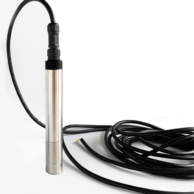 Fluorescence Modbus Water Dissolved Oxygen Sensor 155 mm For Aquaculture