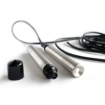 Fluorescence Modbus Water Dissolved Oxygen Sensor 155 mm For Aquaculture