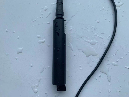 Optical Fibre TSS Suspended Solids Sensor Real Time Self Cleaning POM