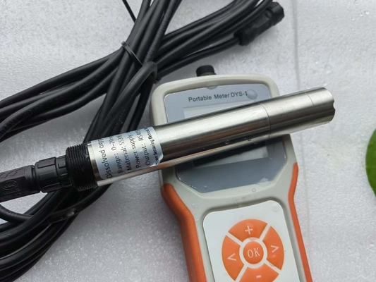 DS380 Water Oxygen Sensor 6V Two Point Calibration SS316  Water Oxygen Meter