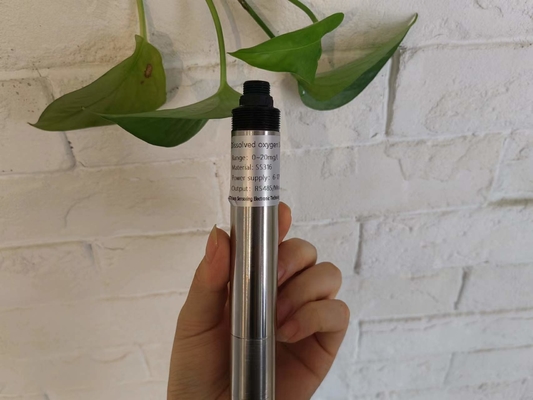 Titanium Optical Dissolved Oxygen Sensor In line Probes For Seawater
