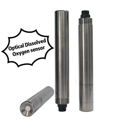 RS485 4 20mA Optical  Dissolved Oxygen Sensor Electrode Probe  50 Degree