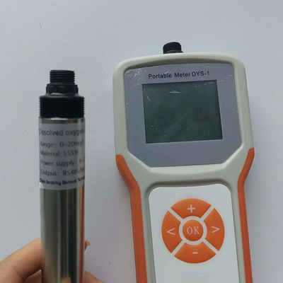 DS380 Water Oxygen Sensor 6V Two Point Calibration SS316  Water Oxygen Meter