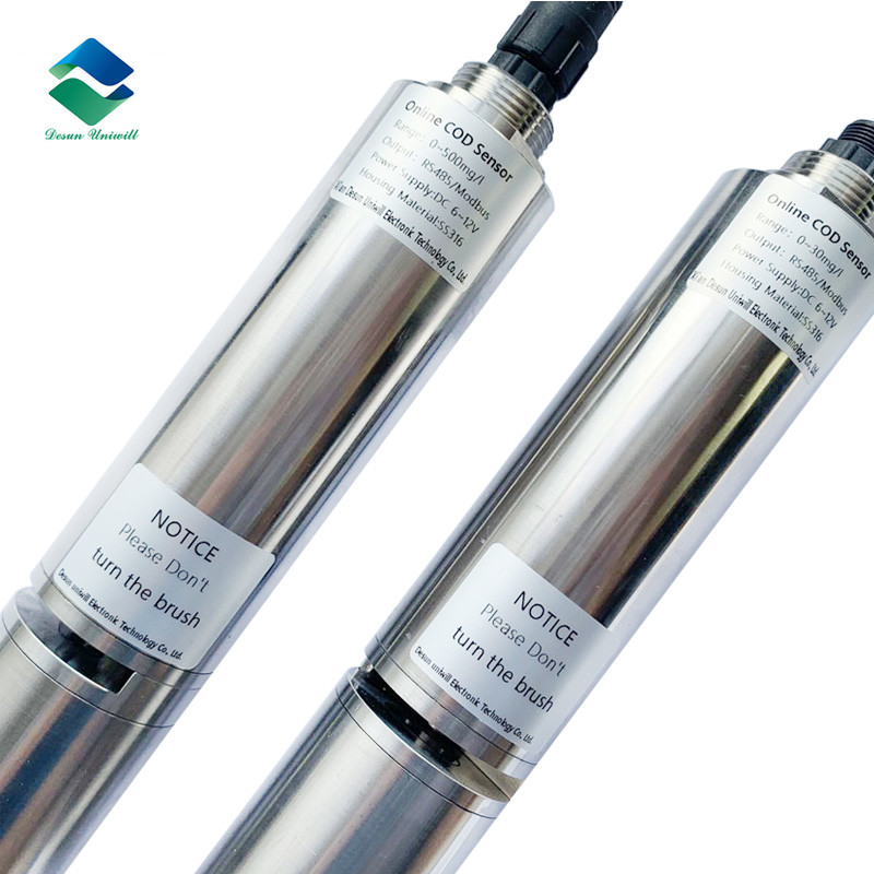 Digital Chemical Oxygen Demand Sensor Modbus  , 12VDC Online Cod Meter