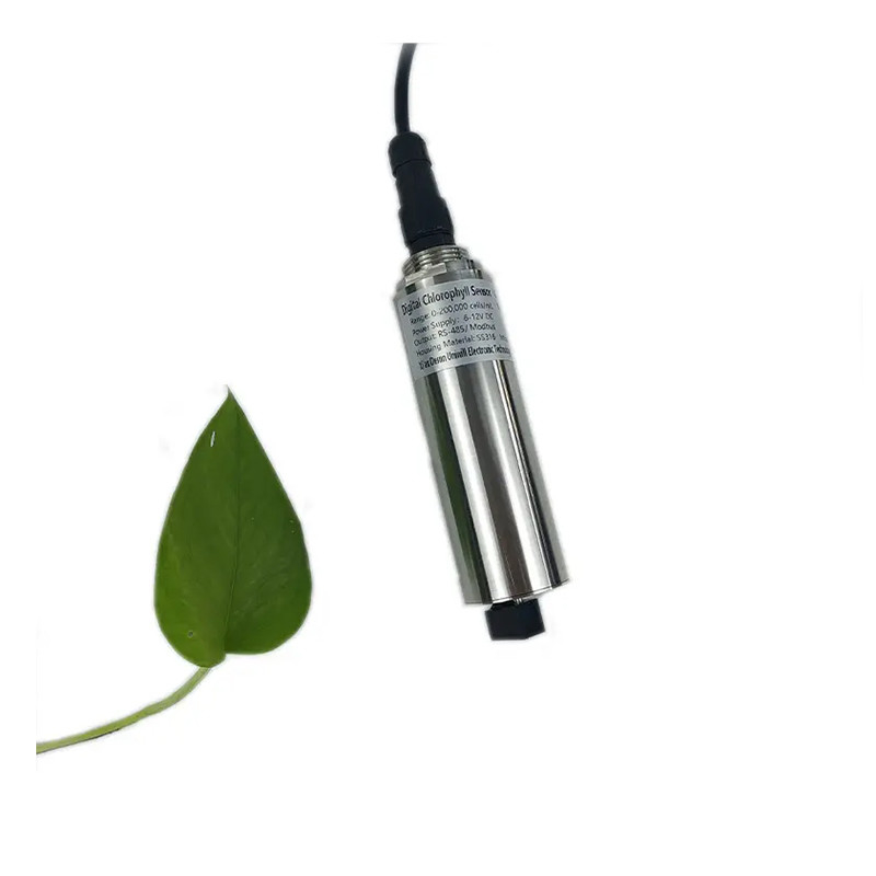 DS430 Chlorophyll Fluorescence Sensor RS485 Fiber Optic Chlorophyll Probe Sensor