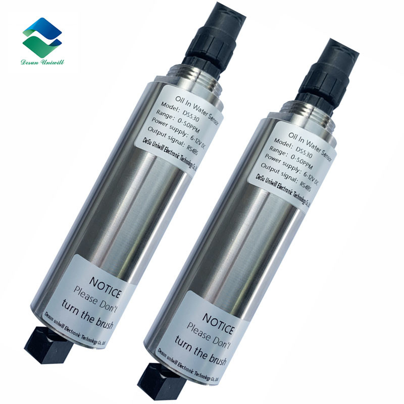 Oil In Water Quality Monitoring Sensor Online Hydrocarbon Detectors DC 6 - 12V