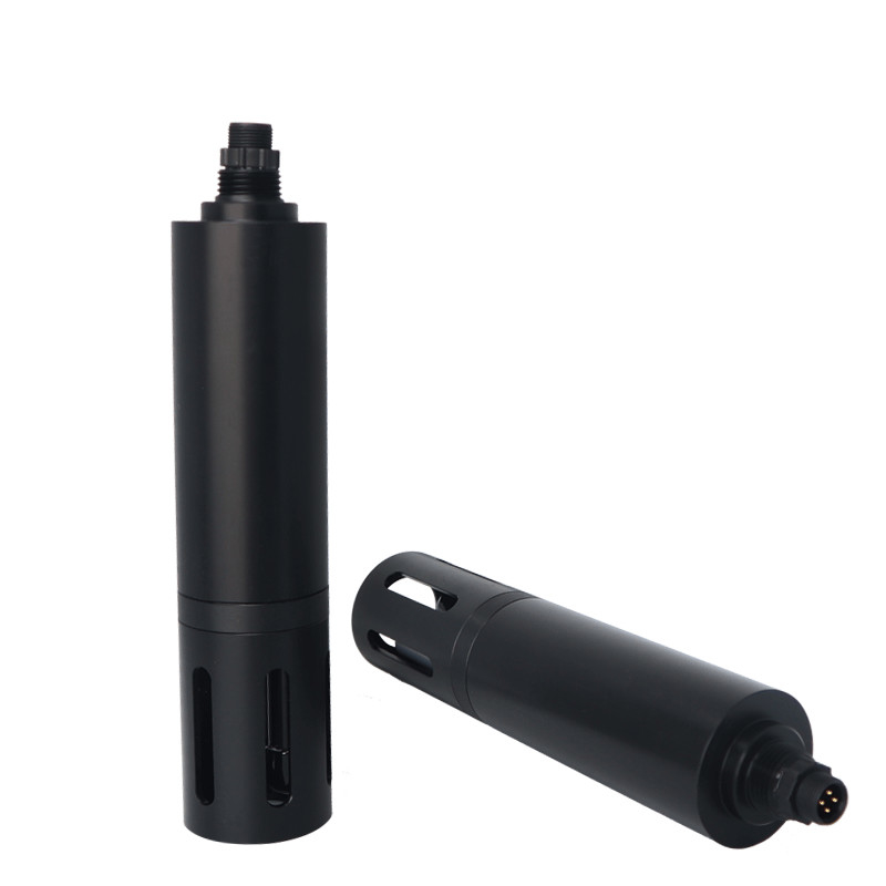 RS485 NO3 Nitrate Water Sensor Self Cleaning Water Testing Probe