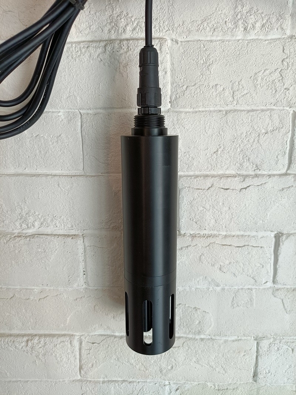 No Reagents Nh4 Sensor 50 Degree , Ammonium Sensor With PH Probe