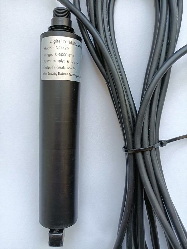 High Precision	Water Turbidity Sensor DST420 Water Quality Testing Device 1000NTU