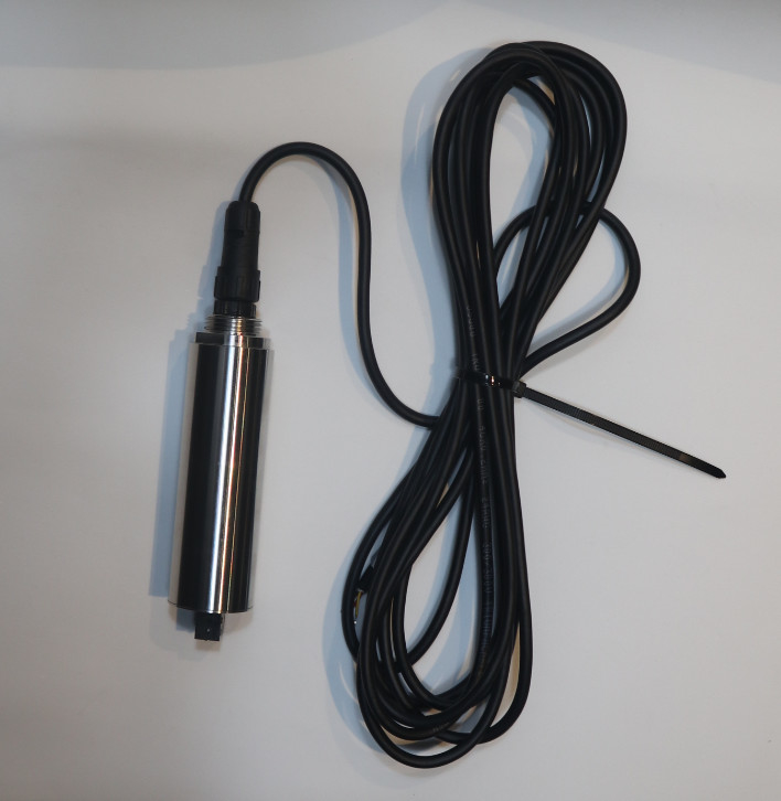 Online Digital UV Fluorescence Oil In Water Sensor 316L Output RS485