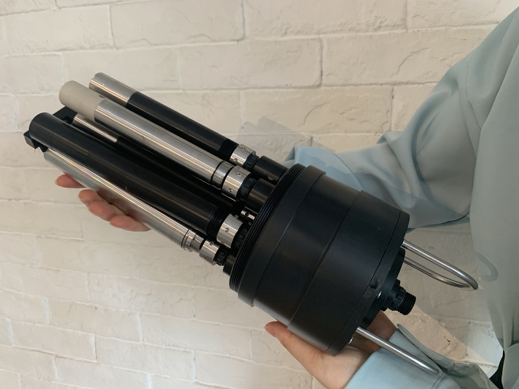 Modbus RTU RS485 Multiparameter Water Quality Sonde IP68 Optional